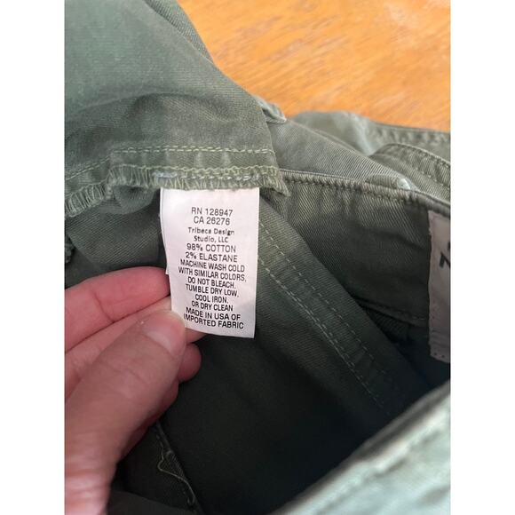 Nili Lotan Mid-Rise Military Crop Jogger Pants - Picture 6 of 6